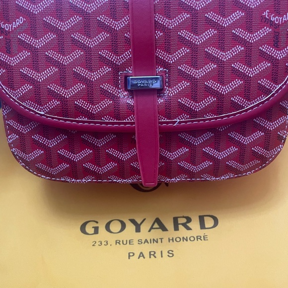 Goyard Handbags - Goyard Red Crossbody Bag purse
